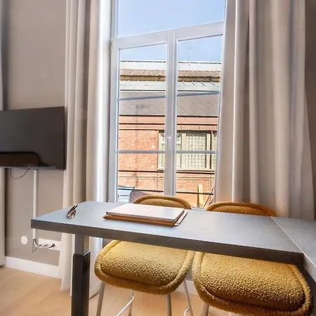 Aparthotel Au Qui Dort - Gare Lille