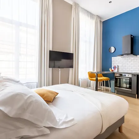 Aparthotel Au Qui Dort - Gare Rijsel