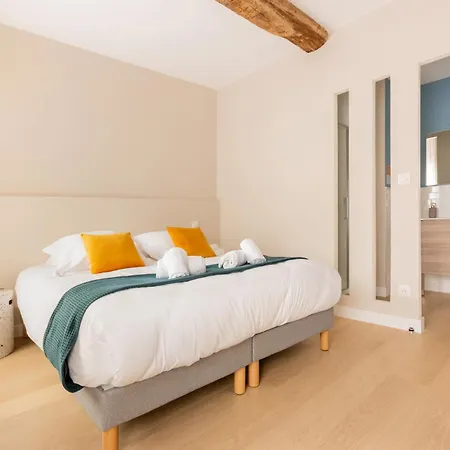 Aparthotel Au Qui Dort - Gare