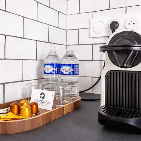 Aparthotel Au Qui Dort - Gare Lille