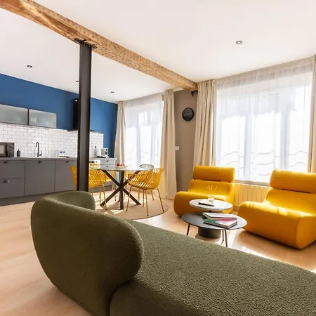 Au Qui Dort - Gare Aparthotel Lille