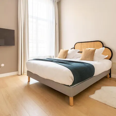 Aparthotel Au Qui Dort - Gare *
