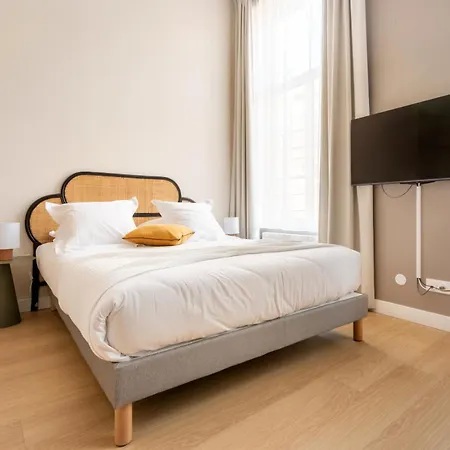 Lejlighedshotel Au Qui Dort - Gare Lille