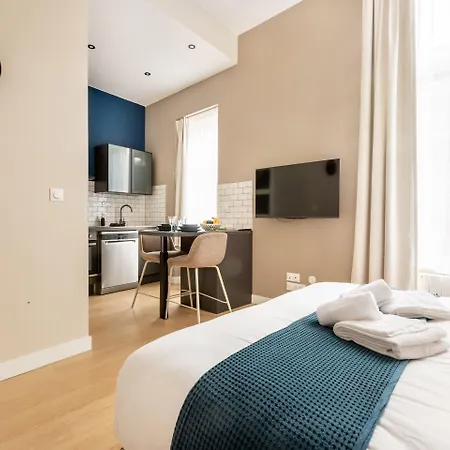 Appart hôtel Au Qui Dort - Gare