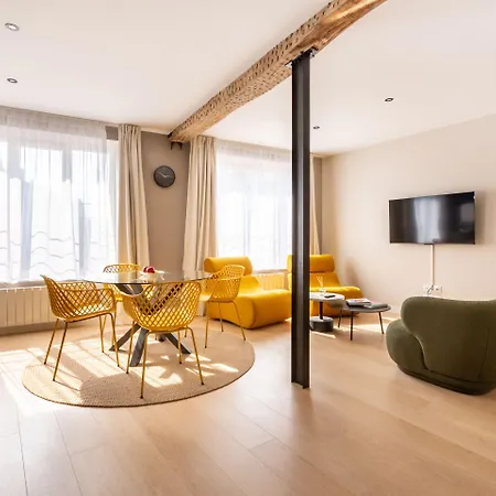 Au Qui Dort - Gare Appart hôtel Lille