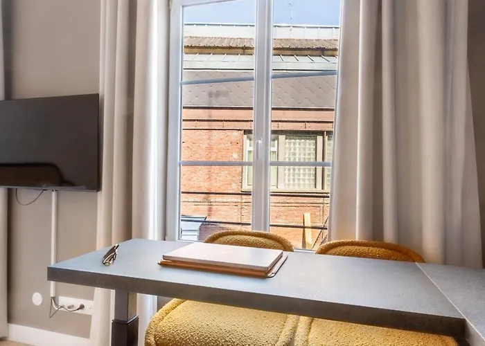 Aparthotel Au Qui Dort - Gare Lille