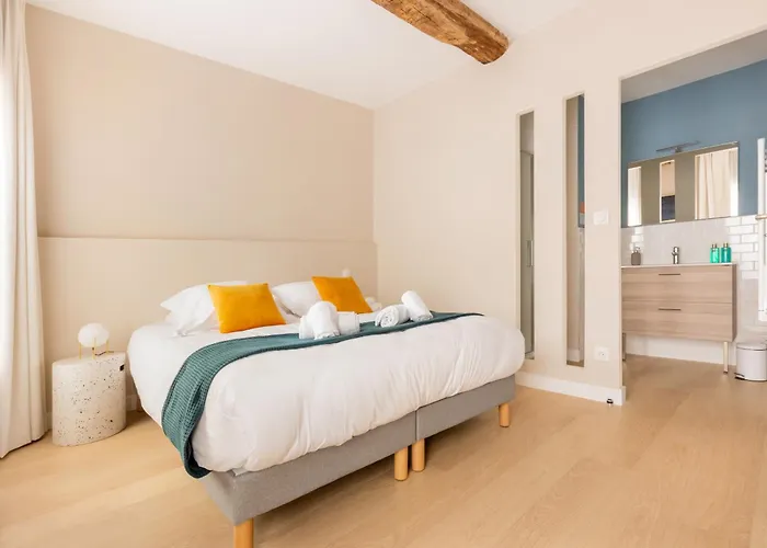 Aparthotel Au Qui Dort - Gare