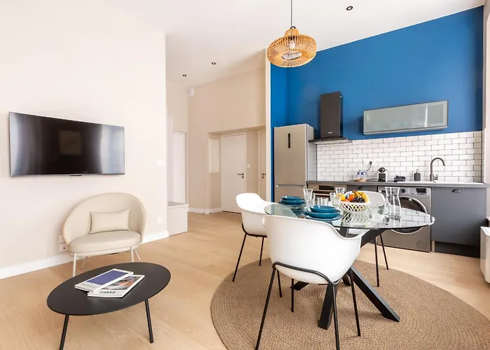 Aparthotel Au Qui Dort - Gare