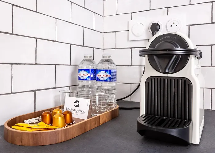 Aparthotel Au Qui Dort - Gare Lille