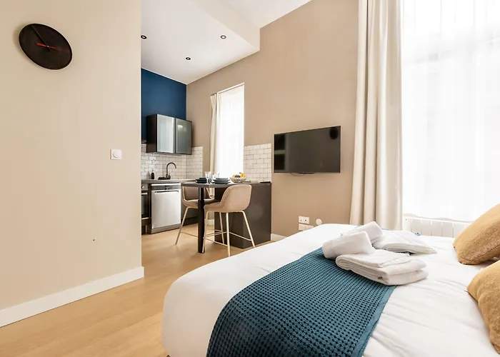 Aparthotel Au Qui Dort - Gare