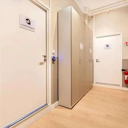 Au Qui Dort - Gare Aparthotel