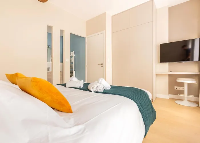 Aparthotel Au Qui Dort - Gare